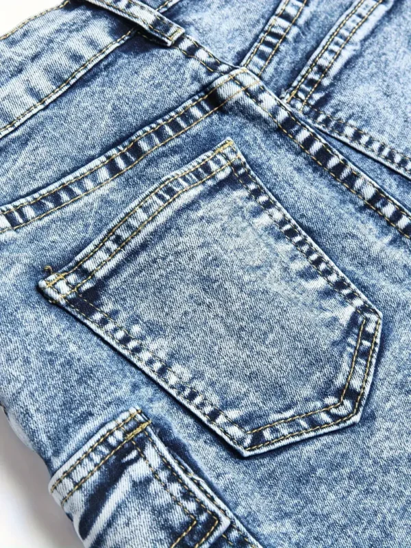 Jupe cargo taille haute élégante pour filles Jupe cargo taille haute élégante pour filles, jupe en jean extensible à poches multiples octobre 20, 2024 Kotazando