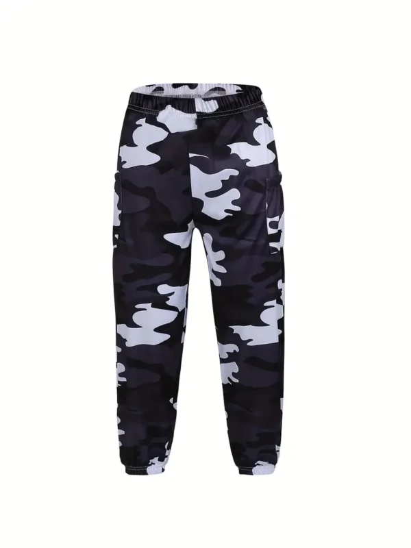 Pantalon long tendance camouflage cool pour garçon Pantalon long tendance camouflage cool pour garçon, taille élastique, ample, doux et confortable, vêtements d'extérieur pour garçons octobre 17, 2024 Kotazando