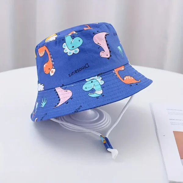 Adorable chapeau de soleil d'été pour bébé fille et garçon Chapeau pare-soleil fin pour printemps et été, joli chapeau de pêcheur de dessin animé, adapté à un usage quotidien, à l'escalade en extérieur, à la randonnée et au jeu 6 octobre 2024 Kotazando