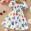 Robe de princesse à manches bouffantes et volants pour petite fille, motif papillon coloré, pour les fêtes, les vacances à la plage, les vêtements d'été romantiques pour enfants 1 Robe de princesse à manches bouffantes et volants pour petite fille Robe de princesse à manches bouffantes et volants pour petite fille, motif papillon coloré, pour les fêtes, les vacances à la plage, les vêtements d'été romantiques pour enfants 26 décembre 2024 Kotazando