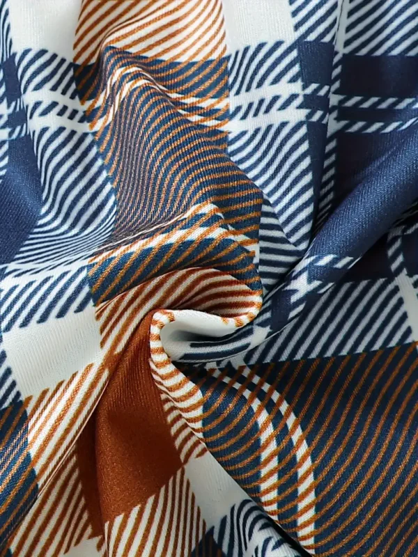 3 Pièces Short D'été À Rayures Contrastantes Multicolores Pour Garçons, Pantalon Élastique De Style Décontracté – Image 5