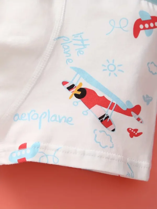 Lot de 4 boxers en coton pour garçon avec imprimés d'astronautes et de dessins animés mignons Lot de 4 boxers en coton pour garçon avec imprimés d'astronautes et de dessins animés mignons, Ensemble de sous-vêtements respirants, extensibles et lavables en machine pour jeunes octobre 30, 2024 Kotazando