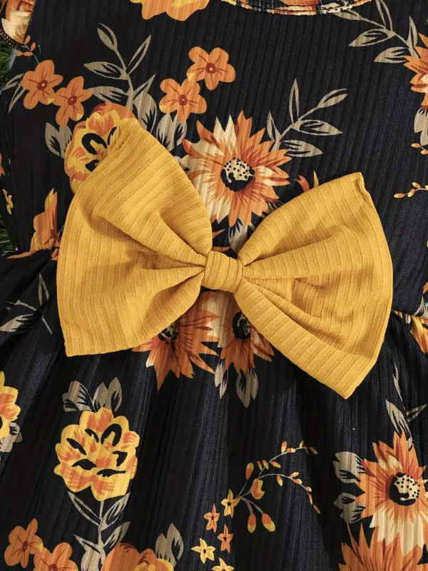 Robe à manches courtes côtelée avec nœud papillon pour bébé Robe à manches courtes côtelée avec nœud papillon pour bébé, couleur unie et motif papillon, vêtements pour bébé et petite fille 17 octobre 2024 Kotazando