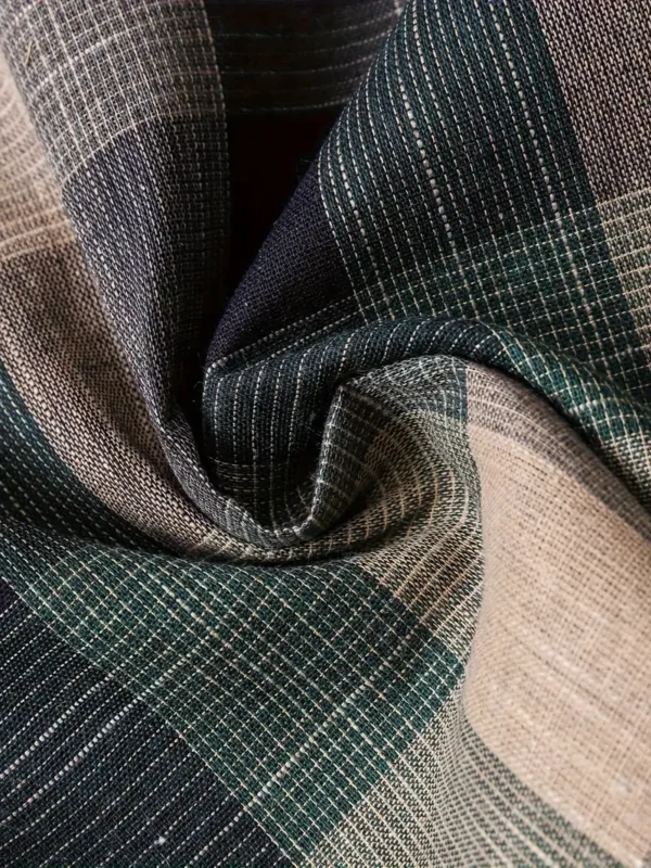 Chemise boutonnée décontractée à carreaux pour garçons, haut d'été confortable à manches courtes – Image 12