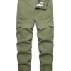 Pantalon cargo en denim multi-poches pour garçons Pantalon cargo en denim multi-poches pour garçons, coton, pantalon décontracté de couleur unie, vêtements confortables toutes saisons 26 décembre 2024 Kotazando