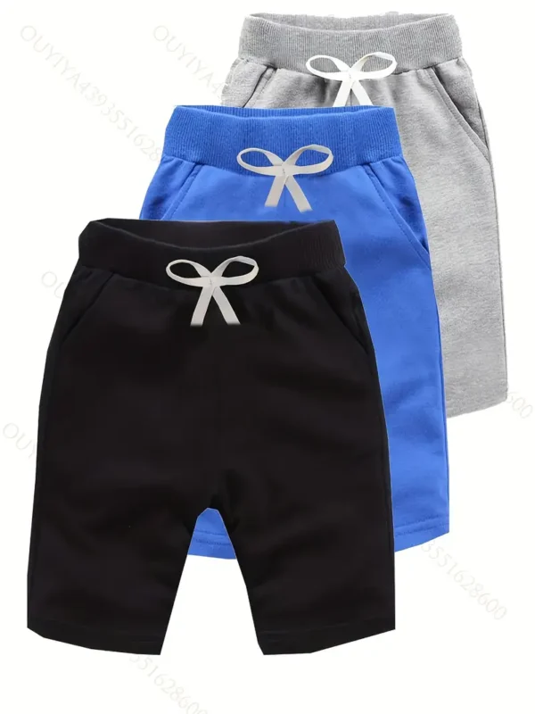 Lot de 3 shorts décontractés pour garçons Lot de 3 shorts décontractés pour garçons, doux, confortables et respirants pour l'été, vêtements pour enfants 31 octobre 2024 Kotazando