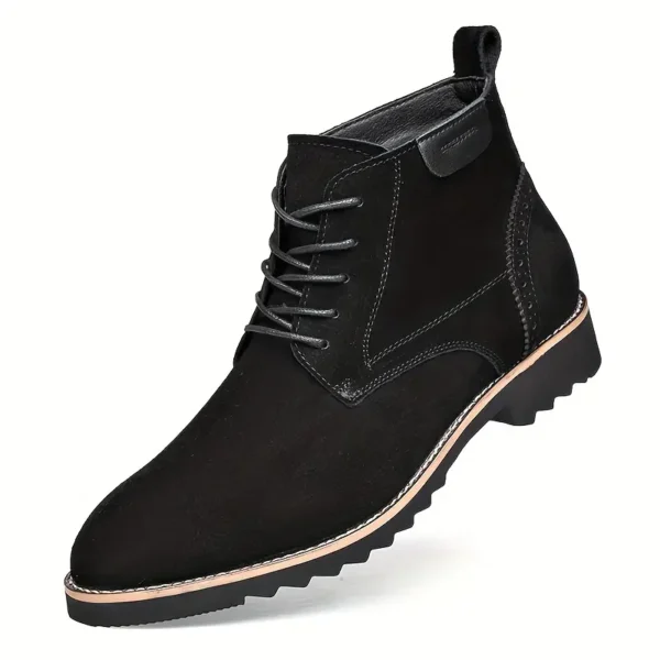 Bottines décontractées à bout pointu pour hommes Bottines décontractées à bout pointu pour hommes, chaussures de marche à lacets antidérapantes pour l'extérieur, le printemps, l'automne et l'hiver 3 octobre 2024 Kotazando