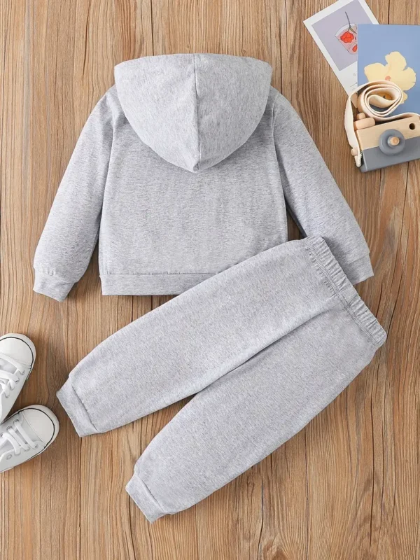 Tenue décontractée J'AIME PAPA Tenue décontractée « J'AIME PAPA », Ensemble 2 pièces pour bébé garçon avec sweat à capuche et pantalon de sport 9 octobre 2024 Kotazando