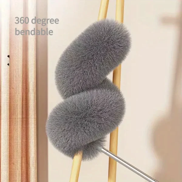 1 pièce 1 pièce, plumeau électrostatique avec manche extensible, brosse rétractable pour dépoussiérer, brosse à épousseter à tête pliable, plumeau lavable réutilisable pour ventilateur de plafond pour plafonds hauts, meubles, voiture, produits de nettoyage, outil de nettoyage octobre 23, 2024 Kotazando