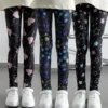 Lot de 3 collants ajustés pour fille Lot de 3 collants ajustés pour fille, tissu tricoté toutes saisons, 100 % polyester, style basique, motif imprimé intégral, extensible, tendance et polyvalent 30 octobre 2024 Kotazando