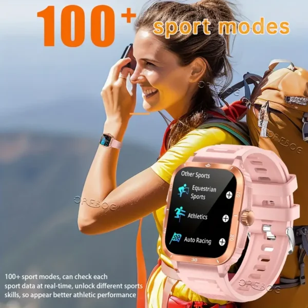 Montre connectée d'extérieur Montre connectée d'extérieur, répondre et passer des appels, montre de sport pour iPhone et téléphones Android, montre intelligente étanche avec plus de 100 modes de sport octobre 3, 2024 Kotazando