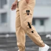 Pantalon cargo tendance pour garçon Pantalon cargo tendance pour garçon, couleur unie, coupe ample, vêtements de travail décontractés 16 octobre 2024 Kotazando