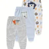 3Pcs Bébé Garçons Filles Dessin Animé Imprimé Assorti Pantalons 3Pcs Bébé Garçons Filles Dessin Animé Imprimé Assorti Pantalons, Coton Unisexe Nouveau-Né Pantalon Printemps Automne Vêtements Pour Bébés octobre 15, 2024 Kotazando