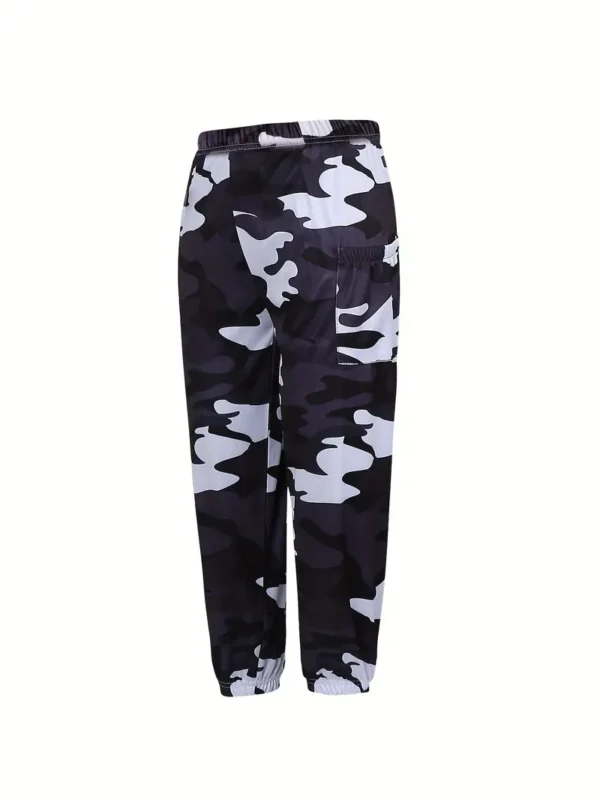 Pantalon long tendance camouflage cool pour garçon Pantalon long tendance camouflage cool pour garçon, taille élastique, ample, doux et confortable, vêtements d'extérieur pour garçons octobre 17, 2024 Kotazando