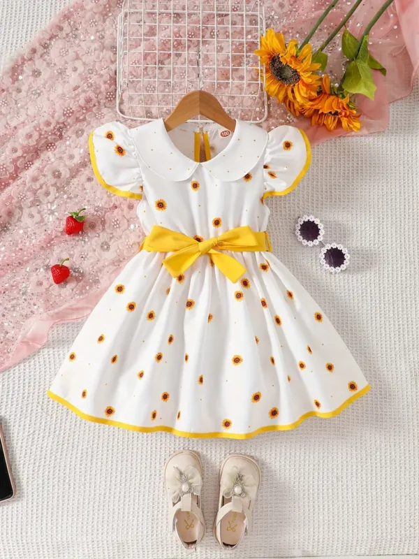 Robe décontractée à manches courtes et col mignon pour bébé Robe décontractée à manches courtes et col mignon pour bébé, motif fraise, robe pour bébé et petite fille pour un usage quotidien octobre 17, 2024 Kotazando