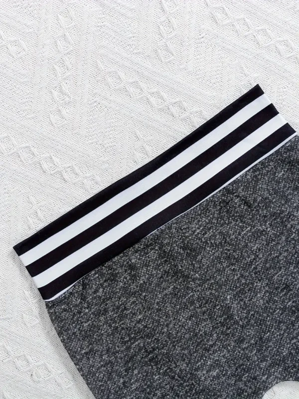 Ensemble 2 pièces décontracté avec imprimé lunettes de soleil, « Cooler Version Of Dad » pour bébé, combinaison à manches courtes, chapeau et pantalon, vêtements pour tout-petits et bébés garçons – Image 7