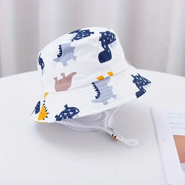 Adorable chapeau de soleil d'été pour bébé fille et garçon Chapeau pare-soleil fin pour printemps et été, joli chapeau de pêcheur de dessin animé, adapté à un usage quotidien, à l'escalade en extérieur, à la randonnée et au jeu 6 octobre 2024 Kotazando