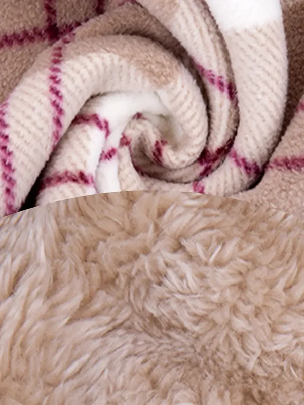 Couvertures portables Châle Couverture Flanelle Paresseux Couverture de Bureau Décontractée – Image 26
