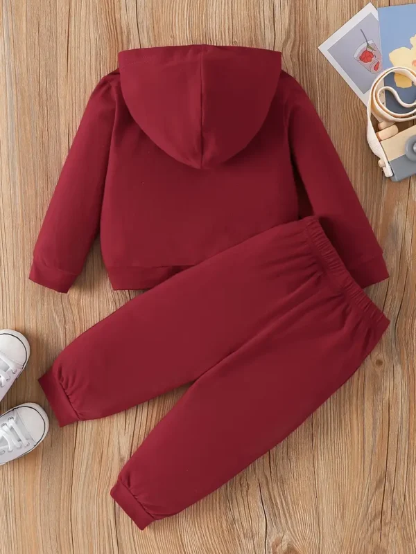 Tenue décontractée J'AIME PAPA Tenue décontractée « J'AIME PAPA », Ensemble 2 pièces pour bébé garçon avec sweat à capuche et pantalon de sport 9 octobre 2024 Kotazando