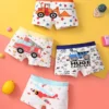 Lot de 4 boxers en coton pour garçon avec imprimés d'astronautes et de dessins animés mignons Lot de 4 boxers en coton pour garçon avec imprimés d'astronautes et de dessins animés mignons, Ensemble de sous-vêtements respirants, extensibles et lavables en machine pour jeunes octobre 30, 2024 Kotazando