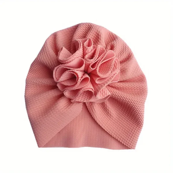 Chapeau de fleur, chapeau rond en forme de fleur de grain de maïs pour enfants – Image 10