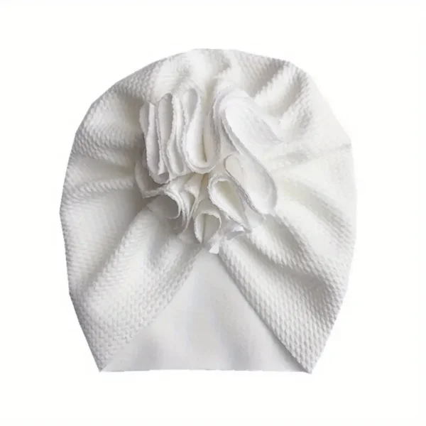 Chapeau de fleur, chapeau rond en forme de fleur de grain de maïs pour enfants – Image 11