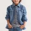 Jacket en jean polyvalente et élégante pour garçons Jacket en jean polyvalente et élégante pour garçons, veste à manches longues avec revers boutonné, vêtements d'extérieur pour garçons 26 décembre 2024 Kotazando