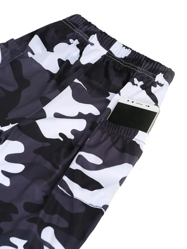 Pantalon long tendance camouflage cool pour garçon Pantalon long tendance camouflage cool pour garçon, taille élastique, ample, doux et confortable, vêtements d'extérieur pour garçons octobre 17, 2024 Kotazando