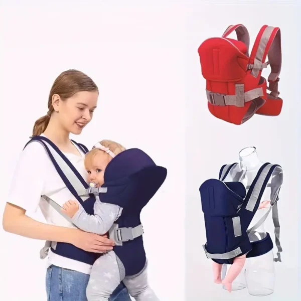 Porte-bébé multifonctionnel de grande taille Porte-bébé multifonctionnel de grande taille, porte-bébé respirant et épais de style sac à dos 8 octobre 2024 Kotazando