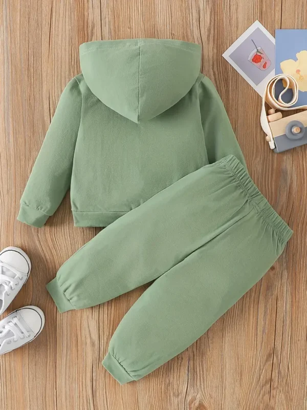 Tenue décontractée J'AIME PAPA Tenue décontractée « J'AIME PAPA », Ensemble 2 pièces pour bébé garçon avec sweat à capuche et pantalon de sport 9 octobre 2024 Kotazando