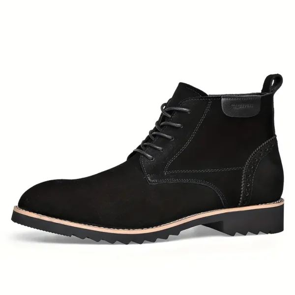 Bottines décontractées à bout pointu pour hommes Bottines décontractées à bout pointu pour hommes, chaussures de marche à lacets antidérapantes pour l'extérieur, le printemps, l'automne et l'hiver 3 octobre 2024 Kotazando