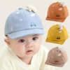 Chapeau pare-soleil fin pour printemps et automne Chapeau pare-soleil fin pour printemps et automne, casquette de protection solaire en forme de canard pour garçons et filles 26 décembre 2024 Kotazando