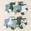 Lot de 10 chaussettes pour garçon motif dinosaure Lot de 10 chaussettes pour garçon motif dinosaure, Respirantes, confortables et élégantes avec absorption de la transpiration, parfaites pour toutes les saisons 8 octobre 2024 Kotazando