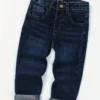 Jean en coton denim pour bébé garçon Jean en coton denim pour bébé garçon, pantalon décontracté pour tout-petit avec poches pour le printemps/automne, tissu d'extérieur 15 octobre 2024 Kotazando