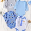 Lot de 4 bodies en coton pour bébé garçon avec col ras du cou et manches longues Lot de 4 bodies en coton pour bébé garçon avec col ras du cou et manches longues 26 décembre 2024 Kotazando