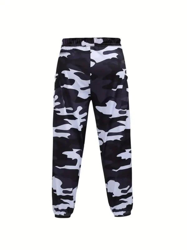 Pantalon long tendance camouflage cool pour garçon Pantalon long tendance camouflage cool pour garçon, taille élastique, ample, doux et confortable, vêtements d'extérieur pour garçons octobre 17, 2024 Kotazando