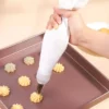Lot de 5 poches à douille réutilisables en silicone pour décoration de gâteaux avec embouts, Parfaites pour les biscuits, les cupcakes et plus encore, ustensiles de cuisine et de restaurant essentiels