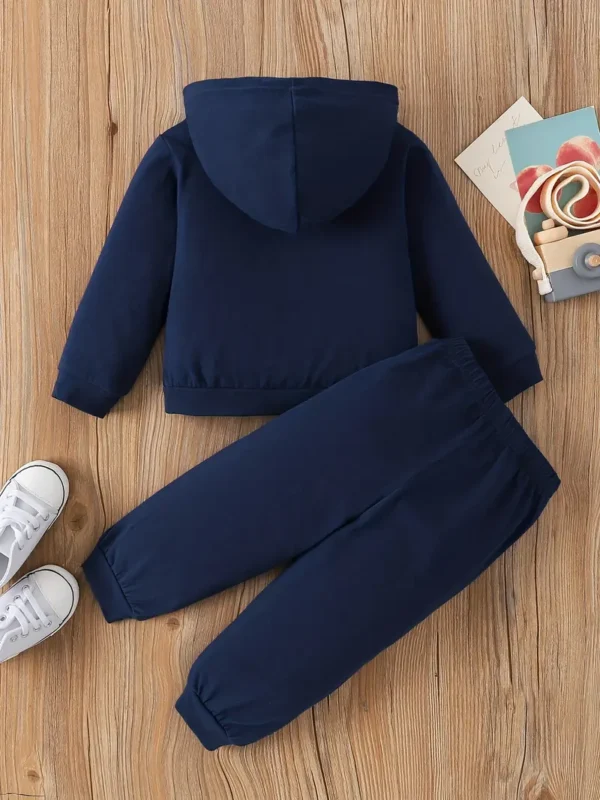 Tenue décontractée J'AIME PAPA Tenue décontractée « J'AIME PAPA », Ensemble 2 pièces pour bébé garçon avec sweat à capuche et pantalon de sport 9 octobre 2024 Kotazando