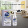 Détachant pour tapis facile à nettoyer, Pas de rinçage nécessaire, parfum frais longue durée, formule à base d'extrait d'écorce de cannelle