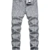 Pantalon long extensible à carreaux gris décontracté pour garçons avec poche Pantalon long extensible à carreaux gris décontracté pour garçons avec poche, vêtements pour enfants pour l'extérieur toutes saisons 16 octobre 2024 Kotazando