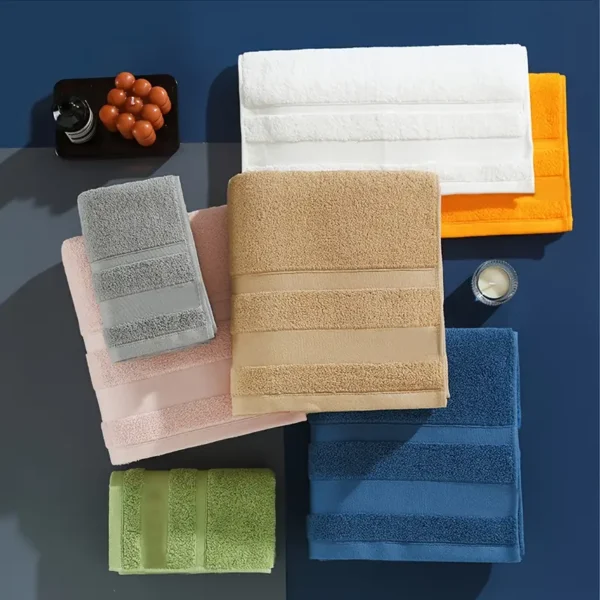 Ensemble de serviettes de bain 3 pièces Ensemble de serviettes de bain 3 pièces, serviette de bain en coton, ensemble de serviettes de bain en pur coton absorbant l'humidité pour la douche, ensembles de serviettes de bain pour salle de bain, parfait pour hommes et femmes, fournitures de salle de bain, fournitures pour la maison octobre 27, 2024 Kotazando