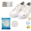 5 Comprimés de nettoyage pour chaussures blanches, emballage indépendant, comprimés de nettoyage pour chaussures blanches, détachants et protecteurs de chaussures