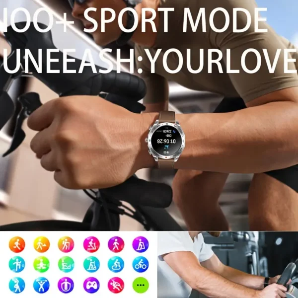 Montre connectée avec écouteurs Montre connectée avec écouteurs, 2 en 1, appels sans fil, musique, météo, plusieurs modes de sport, montre connectée adaptée aux hommes et aux femmes 4 octobre 2024 Kotazando