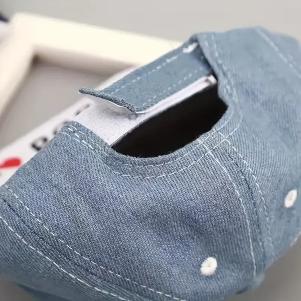 Adorable chapeau de soleil d'été pour bébé fille et garçon Adorable chapeau de soleil d'été pour bébé fille et garçon, casquette de baseball en denim doux avec bretelles réglables 6 octobre 2024 Kotazando