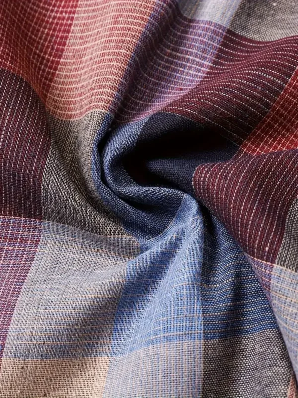 Chemise boutonnée décontractée à carreaux pour garçons, haut d'été confortable à manches courtes – Image 16