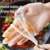 Lot de 100 gants jetables multi-usages Lot de 100 gants jetables multi-usages, Imperméables, sans plomb et sans latex pour la cuisine, la salle de bain, l'extérieur, Parfaits pour la préparation des aliments, les soins des animaux et le nettoyage de la maison 26 décembre 2024 Kotazando