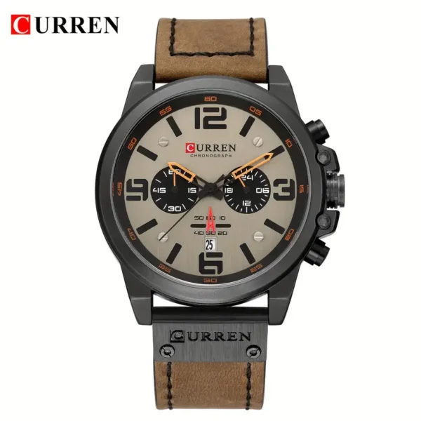 Montre de sport pour homme CURREN Montre de sport pour homme CURREN, montre-bracelet multifonctionnelle et étanche 4 octobre 2024 Kotazando