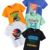 Lot de 5 t-shirts respirants absorbants pour garçons avec imprimé graphique Lot de 5 t-shirts respirants absorbants pour garçons avec imprimé graphique 12 octobre 2024 Kotazando