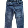 Pantalon en jean taille élastique pour bébé garçon Pantalon en jean taille élastique pour bébé garçon, jean déchiré pour le printemps et l'automne 15 octobre 2024 Kotazando