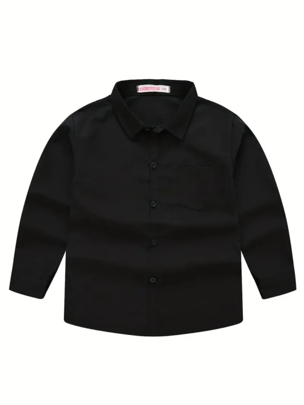 Chemise boutonnée à manches longues pour garçons Chemise boutonnée à manches longues pour garçons, style preppy pour le printemps, l'été et l'automne, vêtements pour enfants (Copie) 31 octobre 2024 Kotazando